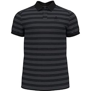 Odlo Herren Polo Shirt Concord, Black New Graphite Grey, XL Odlo Herren Polo Shirt Concord, Black New Graphite Grey, XL