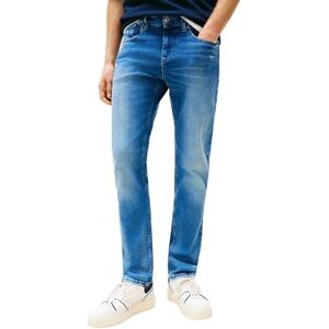 Tommy Jeans Herren Jeans Hose Scanton Slim Fit, Blau (Denim Medium), 28W/34L Tommy Jeans Herren Jeans Hose Scanton Slim Fit, Blau (Denim Medium), 28W/34L