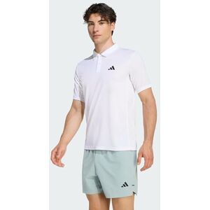 Adidas Herren Workout Essentials Base Polo Shirt, White, 3XL Adidas Herren Workout Essentials Base Polo Shirt, White, 3XL