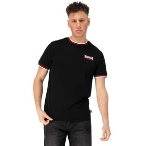 Lonsdale Herren T-Shirt schmale Passform QUIN XL, Black/Red/White Lonsdale Herren T-Shirt schmale Passform QUIN XL, Black/Red/White