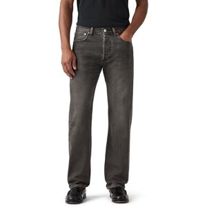 Levi's Herren Jeanshose 501 Original mit Knopfleiste, Straight Fit, Schwarz (Oak Nights), W32/L32 Levi's Herren Jeanshose 501 Original mit Knopfleiste, Straight Fit, Schwarz (Oak Nights), W32/L32