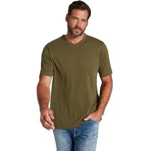 JP 1880 Herren große Größen Übergrößen Menswear L-8XL T-Shirt, Basic, V-Ausschnitt dunkel Khaki 8XL 702415430-8XL JP 1880 Herren große Größen Übergrößen Menswear L-8XL T-Shirt, Basic, V-Ausschnitt dunkel Khaki 8XL 702415430-8XL
