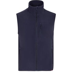 VELILLA Unisex Fleece Weste, Marineblau, XXL EU VELILLA Unisex Fleece Weste, Marineblau, XXL EU