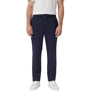 s.Oliver BLACK LABEL s.Oliver Herren Anzughose aus Stretch-Jersey – Slim Fit, elastisch, mit Gürtelschlaufen – Business & Casual s.Oliver BLACK LABEL s.Oliver Herren Anzughose aus Stretch-Jersey – Slim Fit, elastisch, mit Gürtelschlaufen – Business & Casual