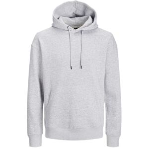 JACK & JONES Herren Jjestar Basic Sweat Hood Kapuzenpullover, Light Grey Melange, L EU JACK & JONES Herren Jjestar Basic Sweat Hood Kapuzenpullover, Light Grey Melange, L EU