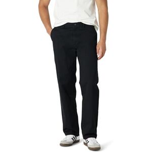 Amazon Essentials Herren Chinohose Aus Baumwolle Mit Lockerer Passform, Schwarz, 34W / 32L Amazon Essentials Herren Chinohose Aus Baumwolle Mit Lockerer Passform, Schwarz, 34W / 32L