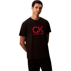 Calvin Herren T-Shirt Kurzarm Graphic Tee Rundhalsausschnitt, Schwarz (Black), XL Calvin Herren T-Shirt Kurzarm Graphic Tee Rundhalsausschnitt, Schwarz (Black), XL