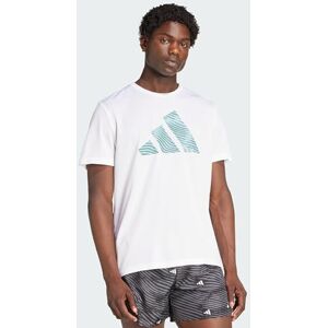 Adidas Herren adi365 Running Essentials Brand Love Tee, White, L Adidas Herren adi365 Running Essentials Brand Love Tee, White, L