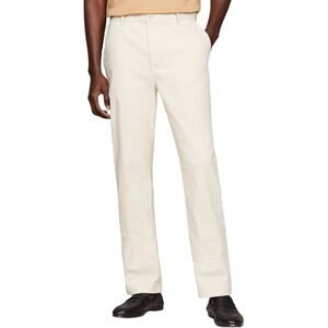 Tommy Hilfiger Herren Hose Essential Twill Chino Regular Fit, Beige (Bleached Stone), 31W/32L Tommy Hilfiger Herren Hose Essential Twill Chino Regular Fit, Beige (Bleached Stone), 31W/32L