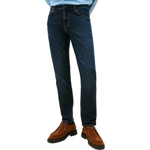 Tommy Hilfiger Herren Jeans Hose Denton Blacker Blue Straight Fit, Blau (Blacker Blue), 32W/30L Tommy Hilfiger Herren Jeans Hose Denton Blacker Blue Straight Fit, Blau (Blacker Blue), 32W/30L