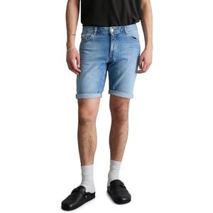 Marc O' Polo Marc OߴPolo Denim Herren Jeansshorts mit Stretch-Anteil Tapered Fit, Blau (Aqua Multi 04), 31 Marc O' Polo Marc OߴPolo Denim Herren Jeansshorts mit Stretch-Anteil Tapered Fit, Blau (Aqua Multi 04), 31