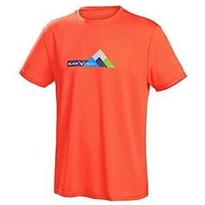 Black Crevice Herren T-Shirt Function, orange2, L Black Crevice Herren T-Shirt Function, orange2, L