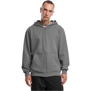 Urban Classics Herren Cozy Zip Hoody cloudgrey, XL Urban Classics Herren Cozy Zip Hoody cloudgrey, XL
