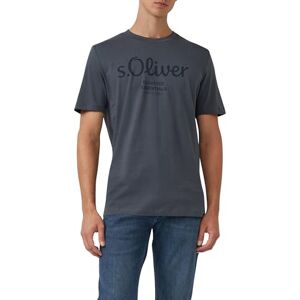 s.Oliver Baumwoll-T-Shirt mit Logo-Print s.Oliver Baumwoll-T-Shirt mit Logo-Print