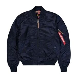 Alpha Herren Jacke MA-1 VF 59, Blau (Rep.Blue 07), Medium Alpha Herren Jacke MA-1 VF 59, Blau (Rep.Blue 07), Medium