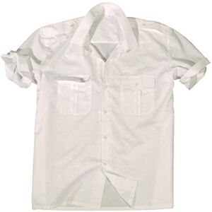 Mil-Tec Unisex Hemd-10932007 Hemd, Weiß, M EU Mil-Tec Unisex Hemd-10932007 Hemd, Weiß, M EU
