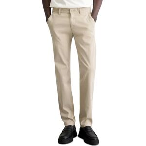 Marc O' Polo Herren Chinohose mit Stretch-Anteil Shaped Fit, Beige (Gray Silk), W32/L30 Marc O' Polo Herren Chinohose mit Stretch-Anteil Shaped Fit, Beige (Gray Silk), W32/L30