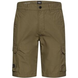 camel active Herren Cargoshorts aus Reiner Baumwolle Olivgrün, menswear-34IN camel active Herren Cargoshorts aus Reiner Baumwolle Olivgrün, menswear-34IN
