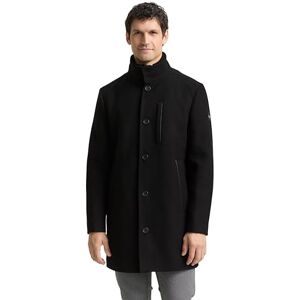 TOM TAILOR Herren 2-in-1 Wollmantel mit Abnehmbarer Innenjacke TOM TAILOR Herren 2-in-1 Wollmantel mit Abnehmbarer Innenjacke