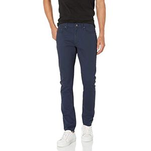 Amazon Essentials Herren 5-Pocket-Stretch-Twillhose, Skinny-Passform, Marineblau, 42W / 28L Amazon Essentials Herren 5-Pocket-Stretch-Twillhose, Skinny-Passform, Marineblau, 42W / 28L