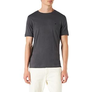 FYNCH-HATTON Herren T-Shirt, Basic T-Shirt, per Pack Grau (Asphalt 970), Large (Herstellergröße: L) FYNCH-HATTON Herren T-Shirt, Basic T-Shirt, per Pack Grau (Asphalt 970), Large (Herstellergröße: L)