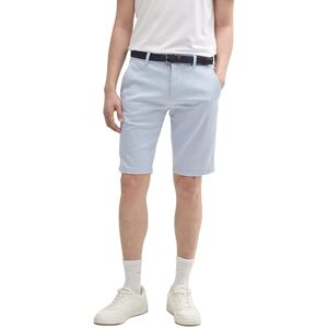 TOM TAILOR Slim Chino Shorts, Olive Triangle Print, 29 TOM TAILOR Slim Chino Shorts, Olive Triangle Print, 29