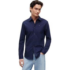 Tommy Jeans Herren Hemd TJM Original Langarm, Blau (Black Iris), L Tommy Jeans Herren Hemd TJM Original Langarm, Blau (Black Iris), L