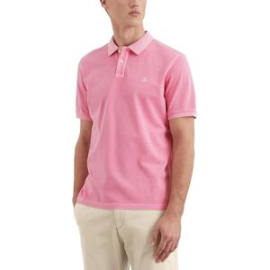 Marc O' Polo Marc OߴPolo Herren Kurzarm-Poloshirt aus Bio-Baumwolle Regular Fit, Rosa (Scandi Rose), 3XL Marc O' Polo Marc OߴPolo Herren Kurzarm-Poloshirt aus Bio-Baumwolle Regular Fit, Rosa (Scandi Rose), 3XL