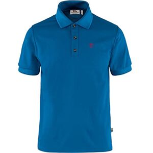 Fjällräven Herren Crowley Pique Hemd, Alpine Blue, XS Fjällräven Herren Crowley Pique Hemd, Alpine Blue, XS