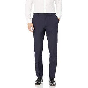 Amazon Essentials Herren Knitterarme Stretch-Anzughose, Schmale Passform, Marineblau, 32W / 32L Amazon Essentials Herren Knitterarme Stretch-Anzughose, Schmale Passform, Marineblau, 32W / 32L