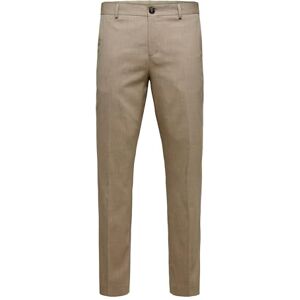 SELECTED HOMME SELETED HOMME Men's SLHSLIM-Neil TRS B NOOS Anzughose, Sand, 50 SELECTED HOMME SELETED HOMME Men's SLHSLIM-Neil TRS B NOOS Anzughose, Sand, 50