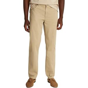 Tommy Hilfiger Herren Hose Denton Cotton Satin Straight Leg, Beige (Batique Khaki), 38W/34L Tommy Hilfiger Herren Hose Denton Cotton Satin Straight Leg, Beige (Batique Khaki), 38W/34L