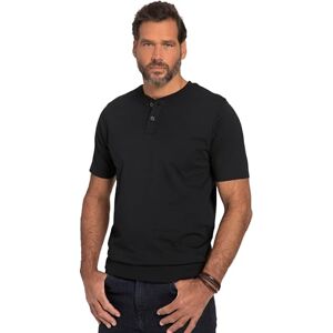 JP 1880 , Herren, Große Größen, Henley, Bauchfit, Halbarm, Rundhals JP 1880 , Herren, Große Größen, Henley, Bauchfit, Halbarm, Rundhals