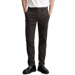 Marc O' Polo Marc OߴPolo Herren Chinohose mit Stretch-Anteil Shaped Fit, Grau (Broken Graphite), 36 Marc O' Polo Marc OߴPolo Herren Chinohose mit Stretch-Anteil Shaped Fit, Grau (Broken Graphite), 36