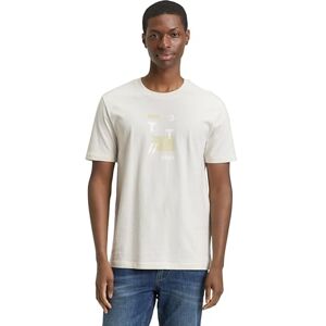 TOM TAILOR Denim Basic T-Shirt mit Logo-Print TOM TAILOR Denim Basic T-Shirt mit Logo-Print