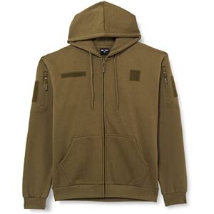 Mil-Tec Herren Kapuzenjacke-11472012 Kapuzenjacke, Ranger Green, M EU Mil-Tec Herren Kapuzenjacke-11472012 Kapuzenjacke, Ranger Green, M EU