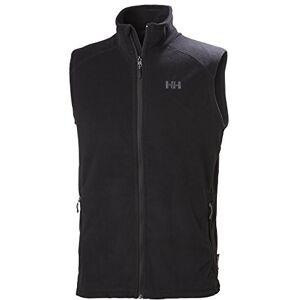 Hansen Men's Daybreaker Fleece Vest, Black, L Hansen Men's Daybreaker Fleece Vest, Black, L