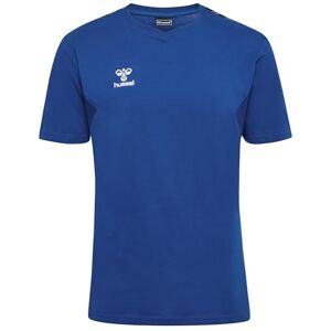 hummel Authentic CO T-Shirt blau, M Herren hummel Authentic CO T-Shirt blau, M Herren