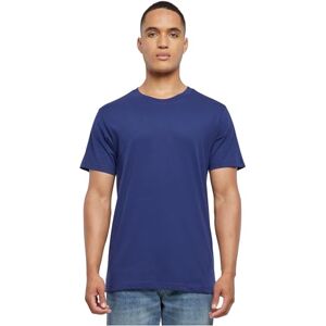 Build Your Brand Herren T-Shirt Round Neck, Männer Basic T-Shirt mit Rundhalsausschnit, Regular Fit, Baumwolle, Light navy, XS Build Your Brand Herren T-Shirt Round Neck, Männer Basic T-Shirt mit Rundhalsausschnit, Regular Fit, Baumwolle, Light navy, XS