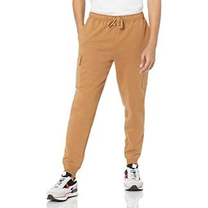 Amazon Essentials Cargo-Fleece-Jogginghose für Herren, Hellbraun, Größe M Amazon Essentials Cargo-Fleece-Jogginghose für Herren, Hellbraun, Größe M