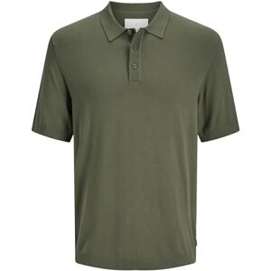 JACK & JONES Jprccwilliam Knit Polo Ss Sn JACK & JONES Jprccwilliam Knit Polo Ss Sn