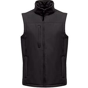 Regatta Professionelle Herren-Weste, wasserabweisend, Softshell-Weste, XXL, Schwarz, 1 Regatta Professionelle Herren-Weste, wasserabweisend, Softshell-Weste, XXL, Schwarz, 1