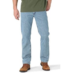 Wrangler Authentics Herren Mens Classic Regular-fit Jeans, Light Stonewash, 32W / 32L EU Wrangler Authentics Herren Mens Classic Regular-fit Jeans, Light Stonewash, 32W / 32L EU