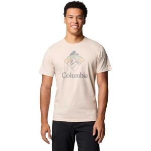Columbia Herren T-Shirt mit Rapid Ridge-Aufdruck Columbia Herren T-Shirt mit Rapid Ridge-Aufdruck