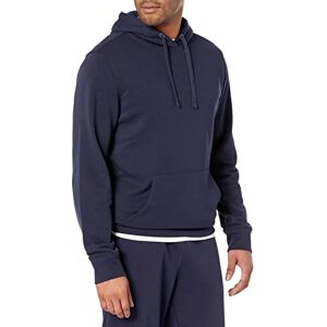Amazon Essentials Leichter Langarm-Kapuzenpullover für Herren, French Terry, Marineblau, Größe XXL Amazon Essentials Leichter Langarm-Kapuzenpullover für Herren, French Terry, Marineblau, Größe XXL
