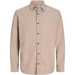 JACK & JONES Jjeclassic Melange Shirt L/S Noos JACK & JONES Jjeclassic Melange Shirt L/S Noos