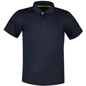 CMP Poloshirt für Herren, B. Blau-Limettengrün, 46 CMP Poloshirt für Herren, B. Blau-Limettengrün, 46