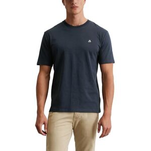 Marc O' Polo Herren B21201251054 T-Shirt, Blau New, 3XL EU Marc O' Polo Herren B21201251054 T-Shirt, Blau New, 3XL EU