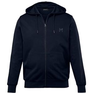 Men Plus Herren große Größen Übergrößen Menswear L-8XL Kapuzen-Sweatjacke, Basic Navy blau L 834851130-L Men Plus Herren große Größen Übergrößen Menswear L-8XL Kapuzen-Sweatjacke, Basic Navy blau L 834851130-L