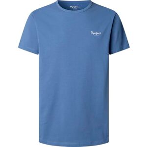 Pepe Jeans Herren Original Basic 3n T-Shirt, Blau (gewaschenes Marineblau), XL Pepe Jeans Herren Original Basic 3n T-Shirt, Blau (gewaschenes Marineblau), XL